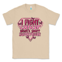 Mushroom i fight cancer whats your super power Classic Tee - MaliasSmallBusiness