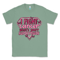 Sage i fight cancer whats your super power Classic Tee - MaliasSmallBusiness