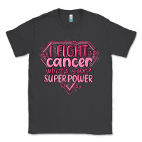 Smoke i fight cancer whats your super power Classic Tee - MaliasSmallBusiness