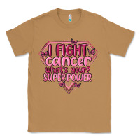 Toasted Coconut i fight cancer whats your super power Classic Tee - MaliasSmallBusiness