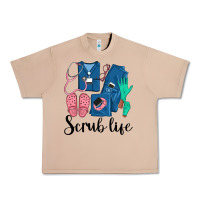 Burro Scrub Life Nurse Urban Heavy Tee - LillyAllenDesigns