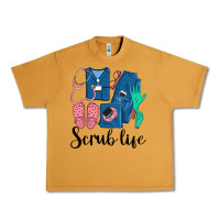 Peanut Butter Scrub Life Nurse Urban Heavy Tee - LillyAllenDesigns