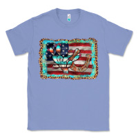 Colony Blue flag cactus horseshoe Classic Tee - AdoDesignShop