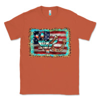 Copper flag cactus horseshoe Classic Tee - AdoDesignShop