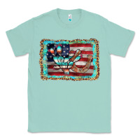 Seafoam flag cactus horseshoe Classic Tee - AdoDesignShop