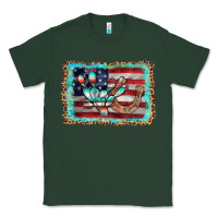 Sports Green flag cactus horseshoe Classic Tee - AdoDesignShop