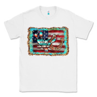 White flag cactus horseshoe Classic Tee - AdoDesignShop