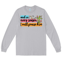 Moon Dust and in every season i will praise him Long Sleeve Tee - MaliasSmallBusiness