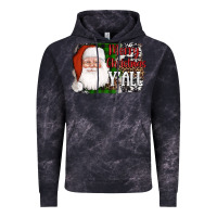 Cloud Black santa merry christmas y'all Vintage Hoodie - AdoDesignShop