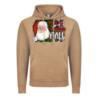 Vintage Coffee santa merry christmas y'all Vintage Hoodie - AdoDesignShop