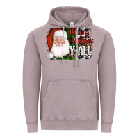 Vintage Zinc santa merry christmas y'all Vintage Hoodie - AdoDesignShop