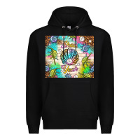 Black Shell yeah Premium Hoodie - TumblerDesignByShophia