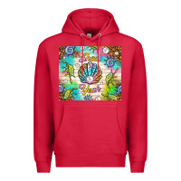 Cardinal Shell yeah Premium Hoodie - TumblerDesignByShophia
