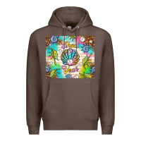 Coffee Shell yeah Premium Hoodie - TumblerDesignByShophia