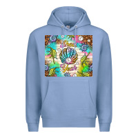 Colony Blue Shell yeah Premium Hoodie - TumblerDesignByShophia