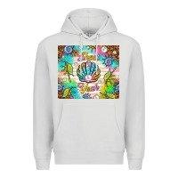 Dove Grey Shell yeah Premium Hoodie - TumblerDesignByShophia