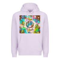 Lilac Shell yeah Premium Hoodie - TumblerDesignByShophia