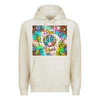 Oatmeal Heather Shell yeah Premium Hoodie - TumblerDesignByShophia