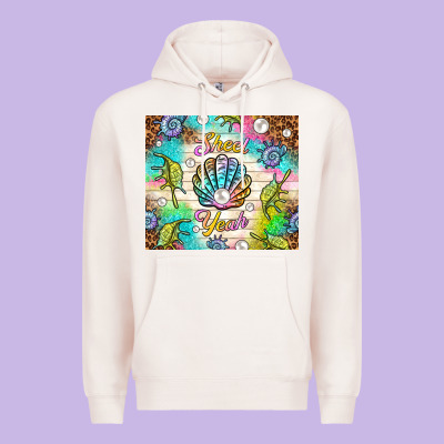 Shell Yeah Premium Hoodie Designed By Tumblerdesignbyshophia
