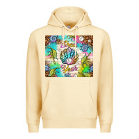 Pina Colada Shell yeah Premium Hoodie - TumblerDesignByShophia