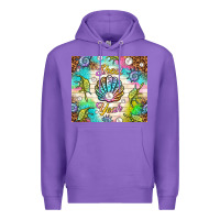 Purple Shell yeah Premium Hoodie - TumblerDesignByShophia