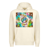 Sandshell Shell yeah Premium Hoodie - TumblerDesignByShophia