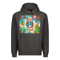 Smoke Shell yeah Premium Hoodie - TumblerDesignByShophia