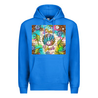 True Royal Shell yeah Premium Hoodie - TumblerDesignByShophia