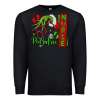 Black Christmas Character Premium Sweatshirt - NancyCooperArtShop