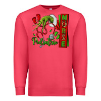 Cardinal Christmas Character Premium Sweatshirt - NancyCooperArtShop