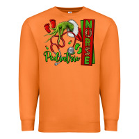 Carrot Christmas Character Premium Sweatshirt - NancyCooperArtShop