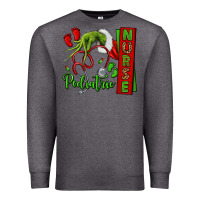Charcoal Heather Christmas Character Premium Sweatshirt - NancyCooperArtShop