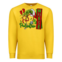 Lemon Christmas Character Premium Sweatshirt - NancyCooperArtShop