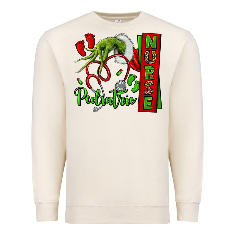 Christmas Character Premium Sweatshirt by NancyCooperArtShop | Teevron
