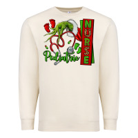 Sandshell Christmas Character Premium Sweatshirt - NancyCooperArtShop