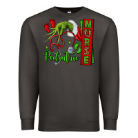 Smoke Christmas Character Premium Sweatshirt - NancyCooperArtShop