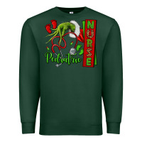 Sports Green Christmas Character Premium Sweatshirt - NancyCooperArtShop
