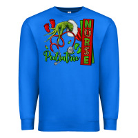 True Royal Christmas Character Premium Sweatshirt - NancyCooperArtShop