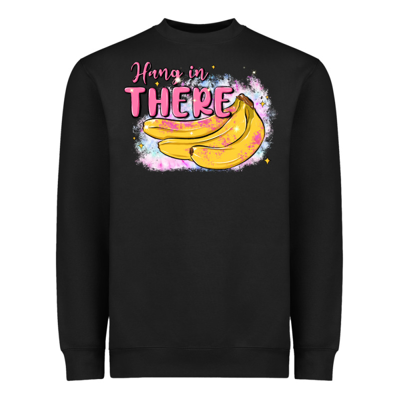 Hang In There Heavyweight Sweatshirt by MaliasSmallBusiness | Teevron