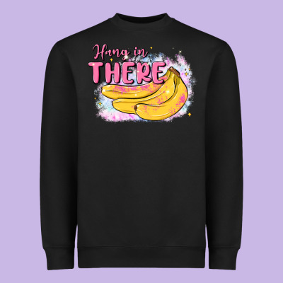 Hang In There Heavyweight Sweatshirt Designed By Maliassmallbusiness