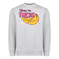Heather Grey hang in there Heavyweight Sweatshirt - MaliasSmallBusiness