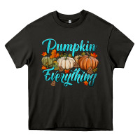 Asphalt pumpkin everything Heavy Core Tee - HRA Design Shop