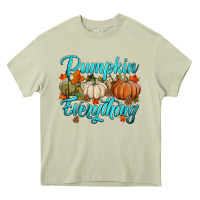 Mossy pumpkin everything Heavy Core Tee - HRA Design Shop