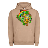 Texas St. Patrick's Day Urban Hoodie | Teevron