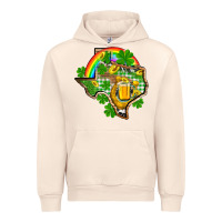 Sandshell Texas St. Patrick's Day Urban Hoodie - OliviaCreatesArt