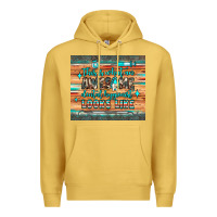 Antique Gold this is what an awesome dental hygienist looks like Premium Hoodie - JahusDesignShop