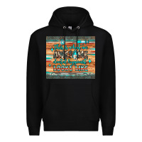 Black this is what an awesome dental hygienist looks like Premium Hoodie - JahusDesignShop