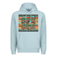Blue Mist this is what an awesome dental hygienist looks like Premium Hoodie - JahusDesignShop
