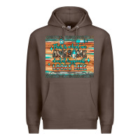 Coffee this is what an awesome dental hygienist looks like Premium Hoodie - JahusDesignShop