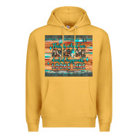 Mustard this is what an awesome dental hygienist looks like Premium Hoodie - JahusDesignShop